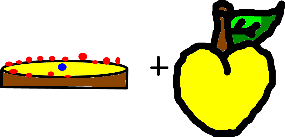 Torta De Pêssego Clipart (1020x608), Png Download