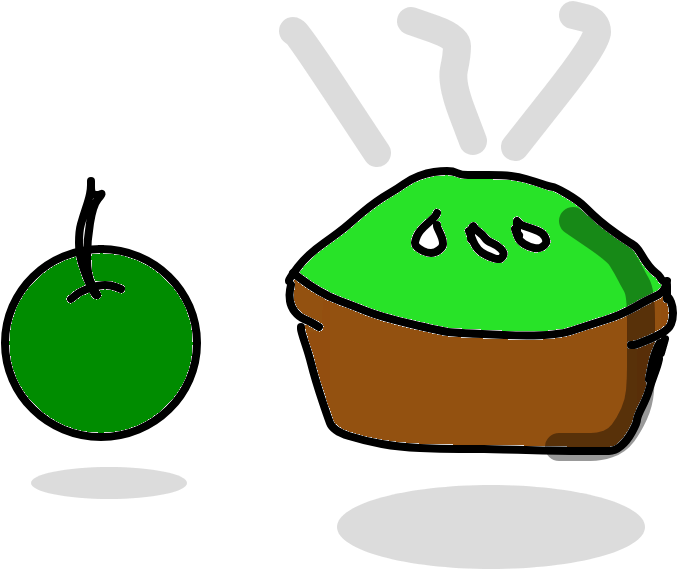 Torta De Limão Clipart (1020x608), Png Download