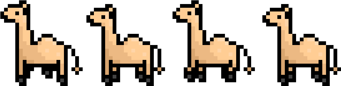 Rusty Walk Cycle L Clipart (1200x900), Png Download