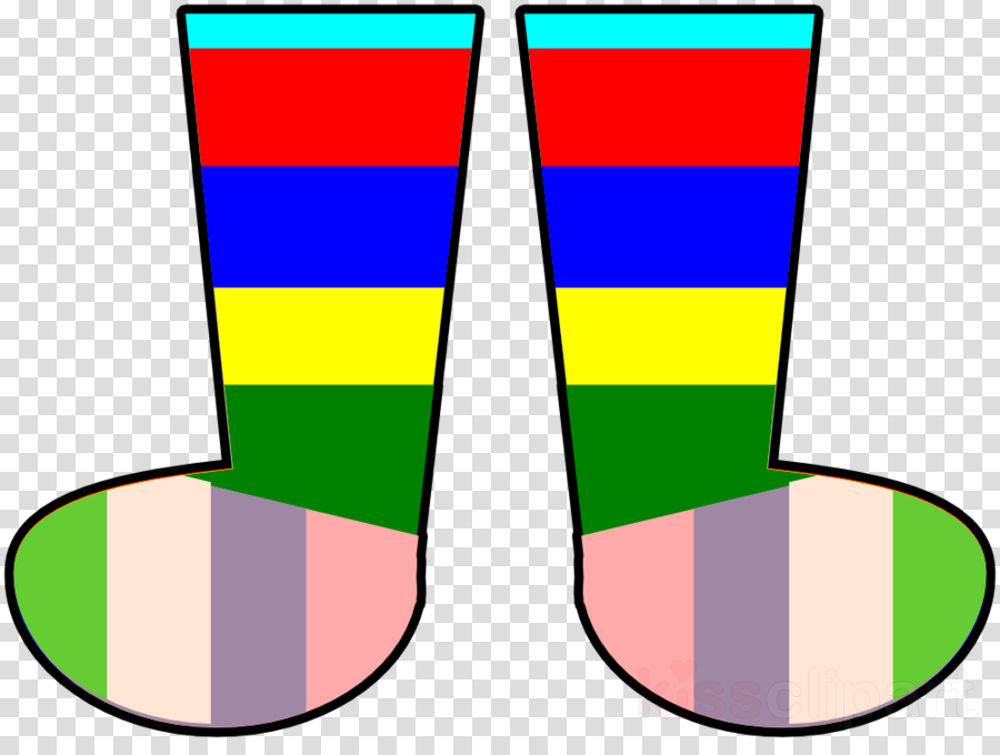 Crazy Sock Clip Art Clipart Clip Art Crazy Sock Clip Png Download