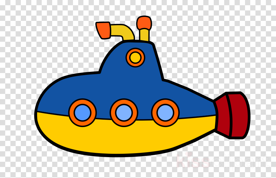 Submarine Clipart Clip Art - Png Download (900x580), Png Download