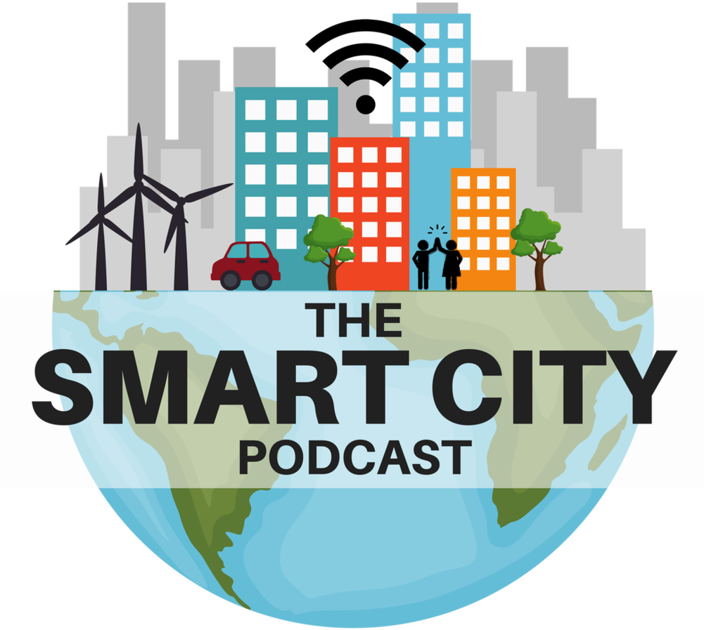 Cropped Smart City Podcast Artwork Transparent Clipart (1000x934), Png Download
