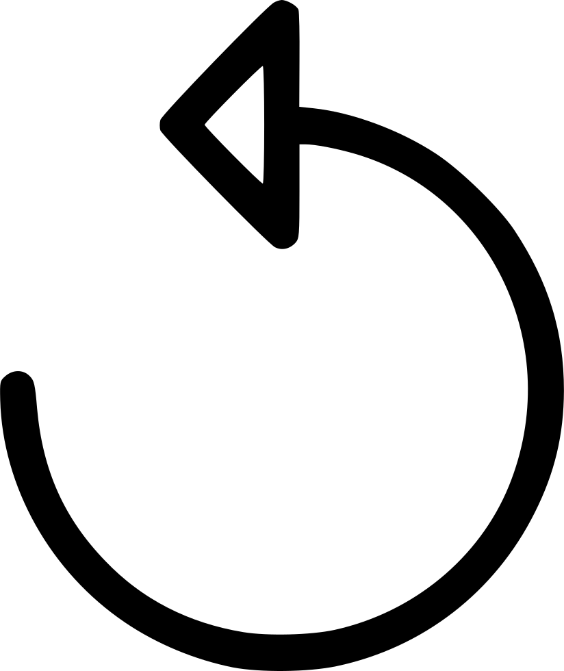 Arrow Circular Arrow Turn Rotation Rotate Comments Clipart (824x980), Png Download