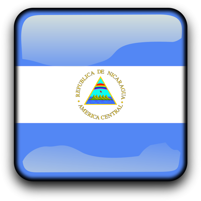 How To Set Use Flag Of Nicaragua Icon Png Clipart (900x900), Png Download