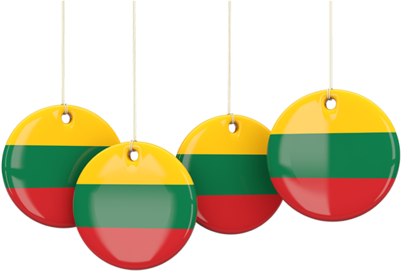 Download Flag Icon Of Lithuania At Png Format Clipart (640x480), Png Download