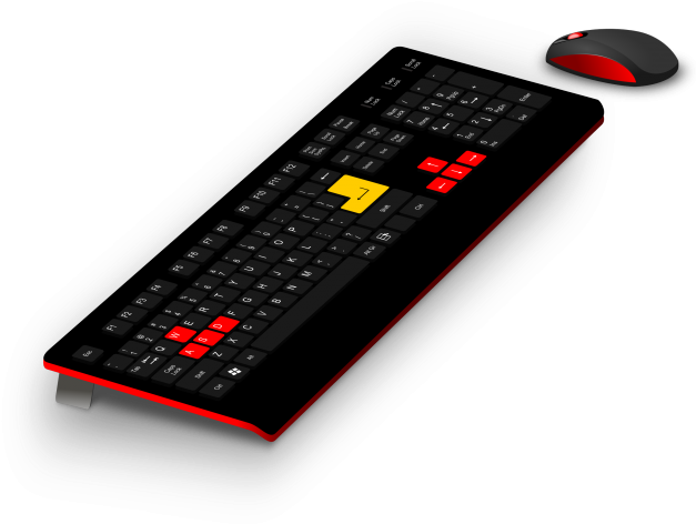 Controller Clipart Generic Video Game - Png Download (640x480), Png Download