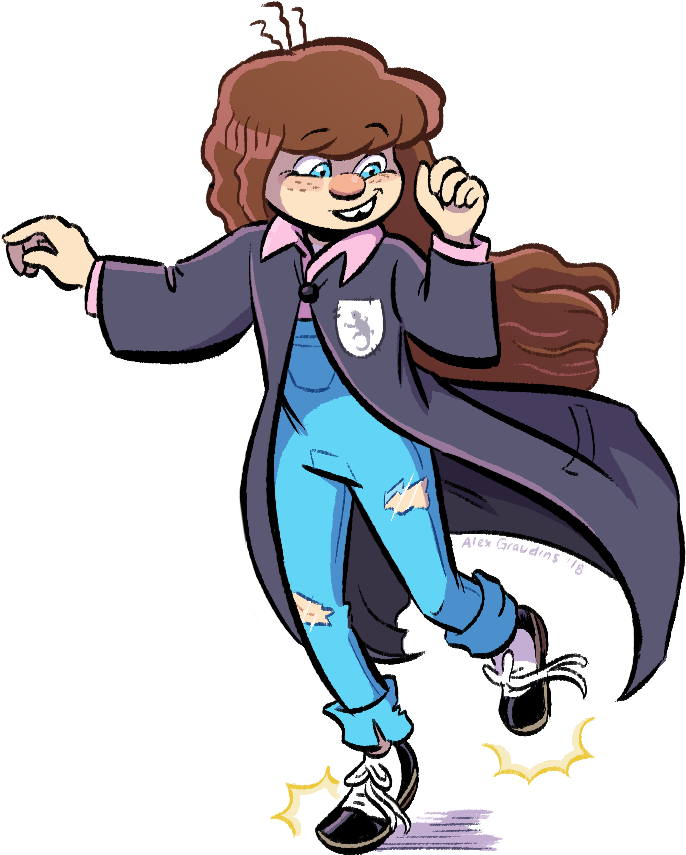 Katherine Mcmath Is Another Student At The Academy Clipart (732x920), Png Download