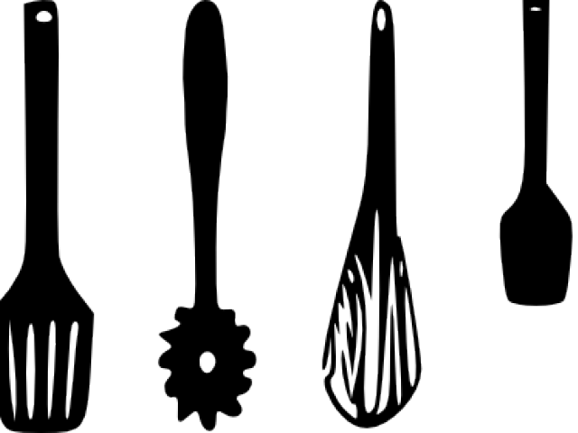 Spoon Clipart Kitchenware - Png Download (640x480), Png Download