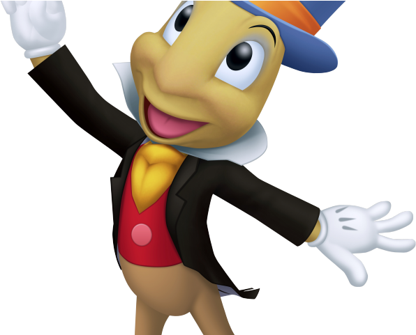 Jiminy Cricket Clipart Eddie Carroll - Png Download (640x480), Png Download