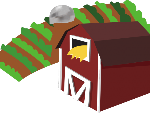 Fence Clipart House - Png Download (640x480), Png Download