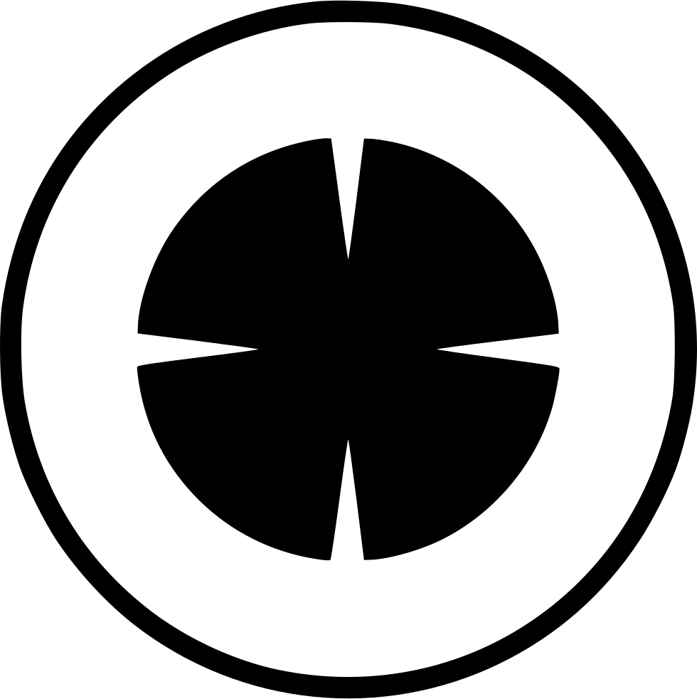 Circle Cross Gun Hunting Sight Sniper Target Comments Clipart (980x982), Png Download