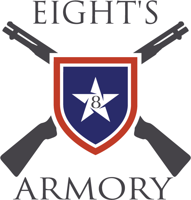Eights Armory Guns & Accessories Clipart (630x657), Png Download