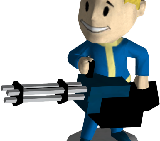 Machine Gun Clipart Big Gun - Png Download (640x480), Png Download