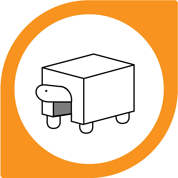 Tortuga Iso Ojo Clipart (1024x1024), Png Download