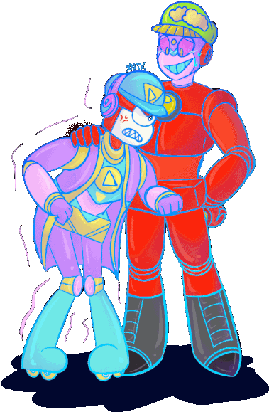 Let's Be Heroes Amino Clipart (486x640), Png Download