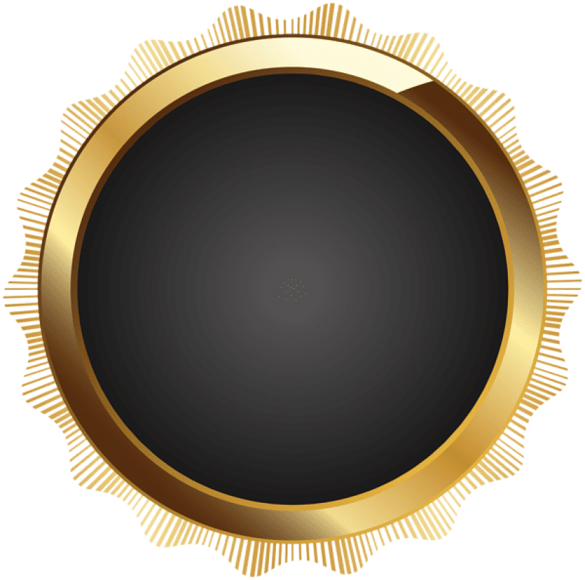Download Seal Badge Black Clipart Png Photo Transparent Png (850x842), Png Download