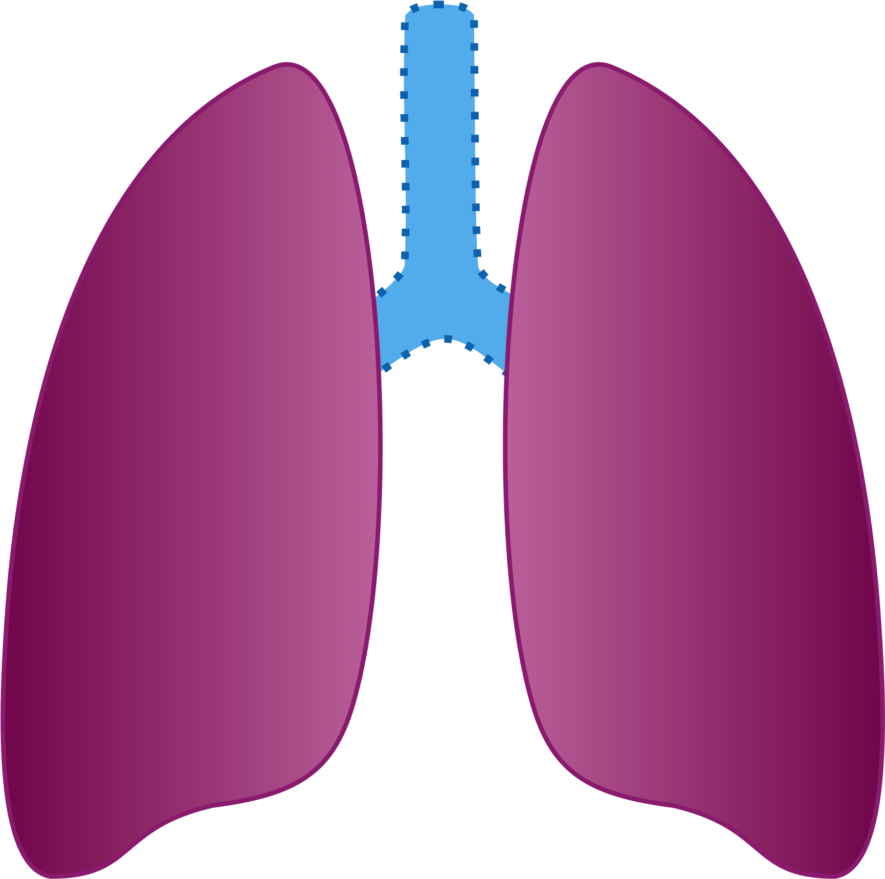 Cough Clipart Poumons - Png Download (2000x2000), Png Download