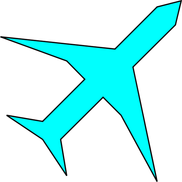 Boing Plane Icon Vector Clip Art - Png Download (600x600), Png Download