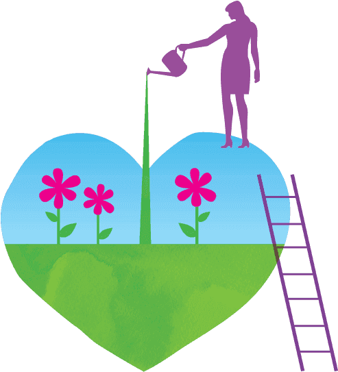 Fill Your Heart With Cheer Clipart (582x605), Png Download