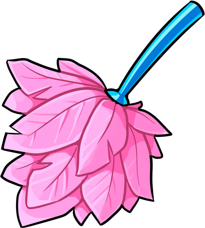 Pink Duster Clipart Full Size Clipart (2517891) PinClipart