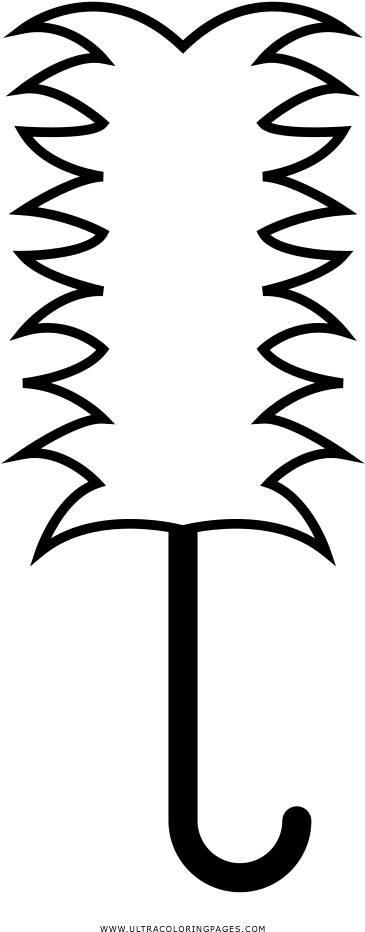 Duster Coloring Page Clipart (1000x1000), Png Download