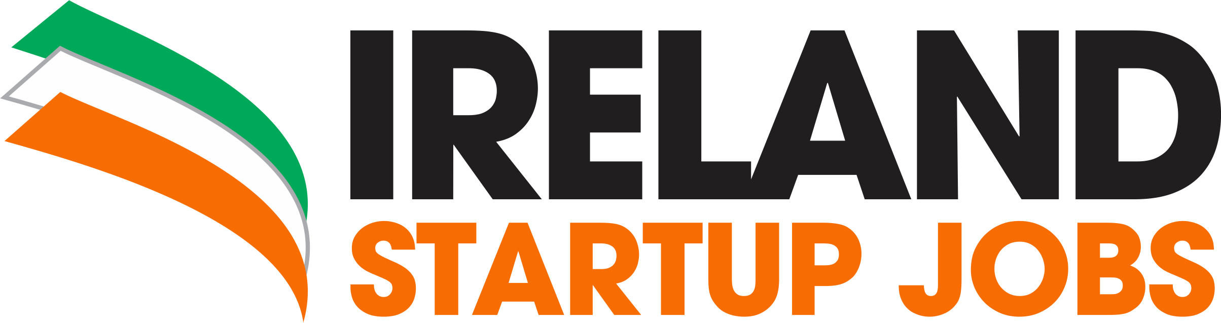 Ireland Startup Jobs Clipart (2408x637), Png Download