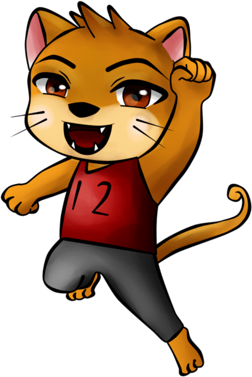 Cartoon Cougar Clip Art - Png Download (872x916), Png Download
