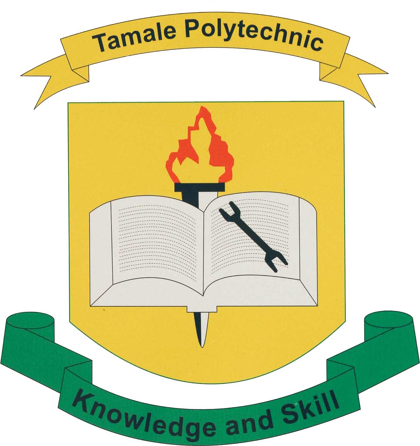 Tamale Polytechnic Clipart (1409x1495), Png Download