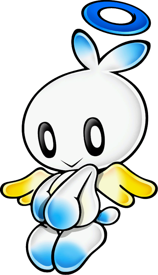 Transparent Chao Hero Clipart (523x909), Png Download