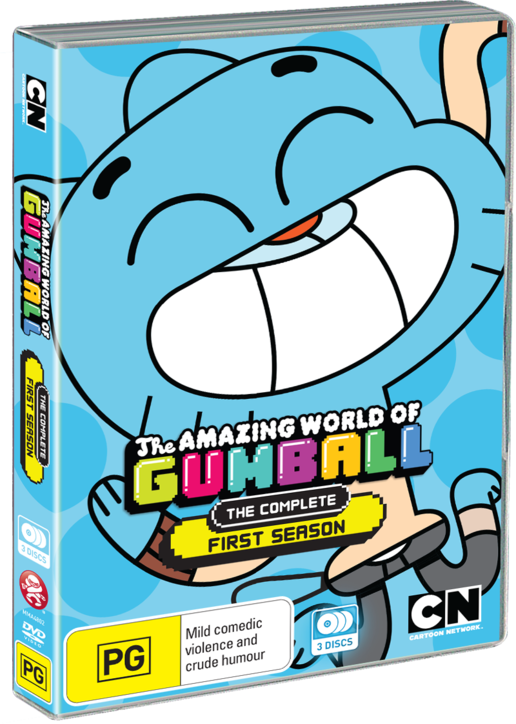 The Amazing World Of Gumball Clipart (516x724), Png Download