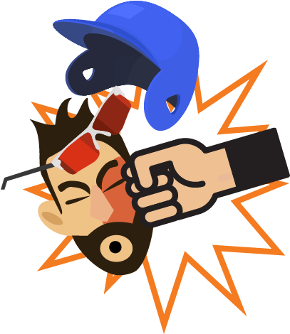 He Frequently Uses Our Custom Emoji Clipart (900x505), Png Download