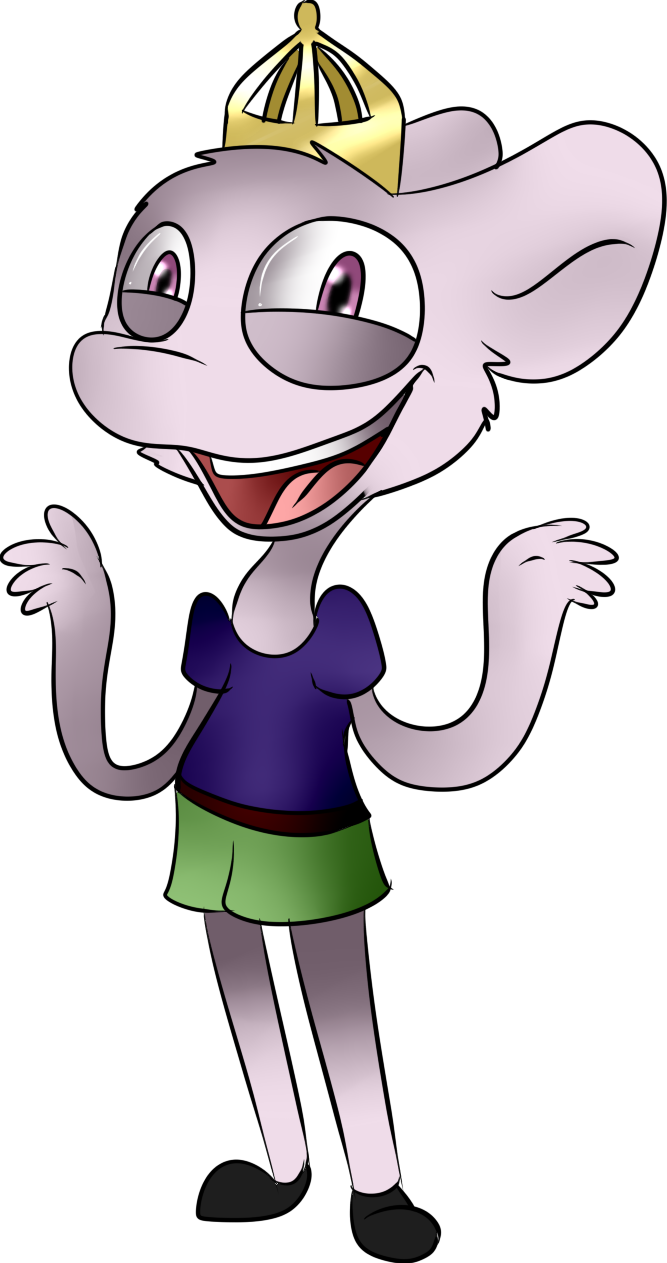 Ratboy Genius Transparent Clipart (667x1263), Png Download