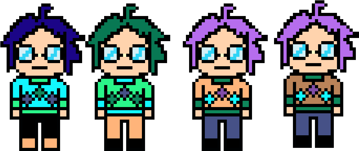 Danganronpa Life Pixel Genius Clipart (1330x590), Png Download
