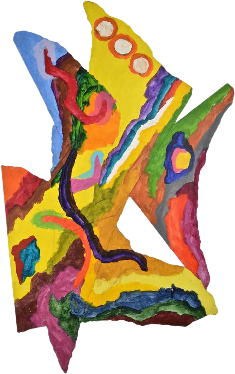 Lovely S Acrylic On Board Painting By Clipart (768x768), Png Download