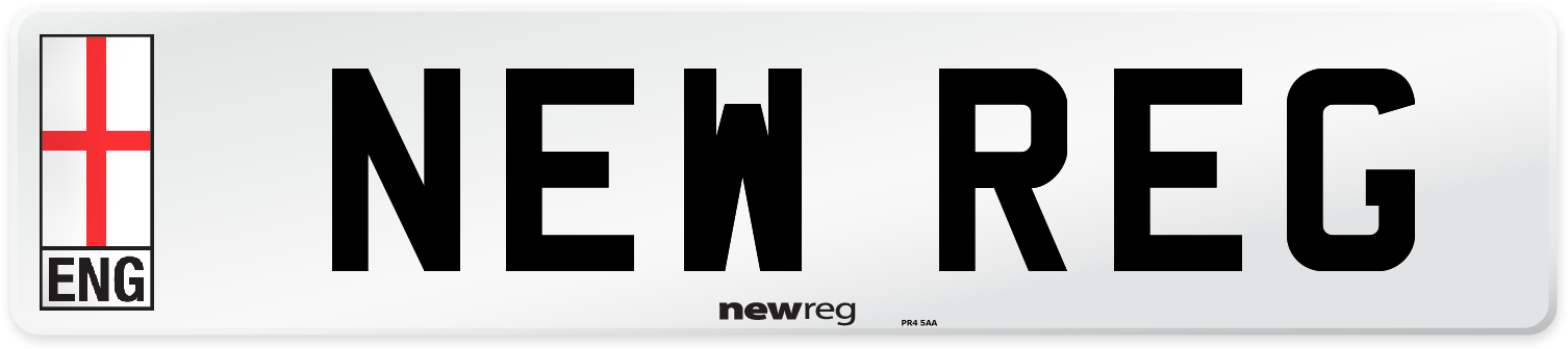 Fa55 Ter Rear Number Plate Clipart (1514x346), Png Download