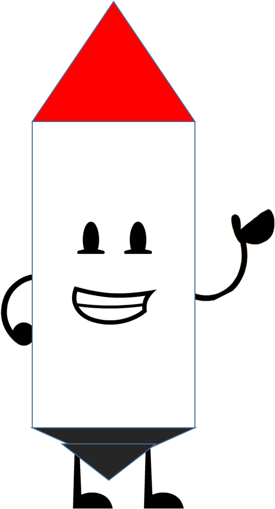 Rocket Clipart (607x1010), Png Download
