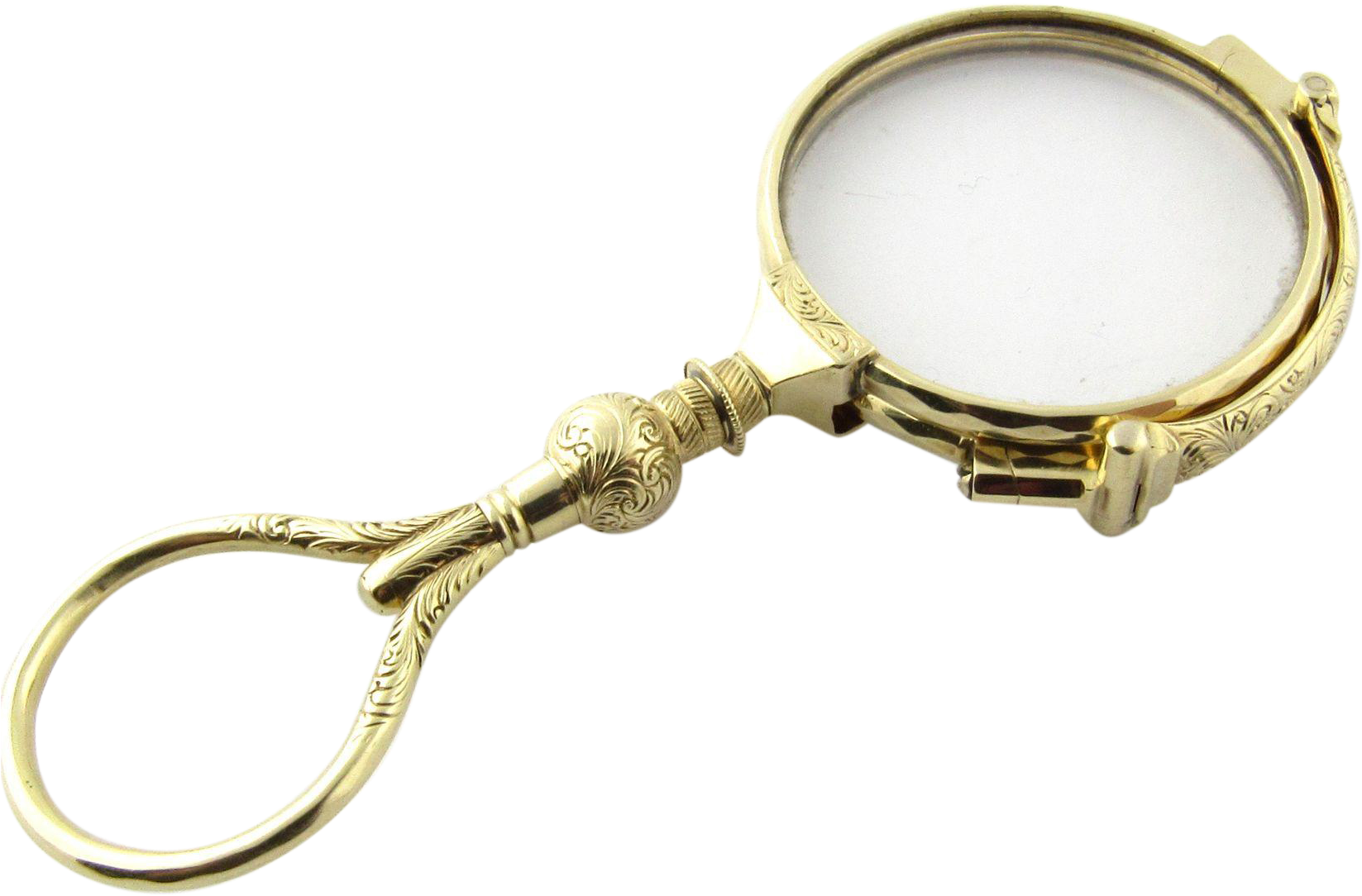 Vintage 14 Karat Yellow Gold Opera Glasses Clipart Full Size Clipart (2518798) PinClipart