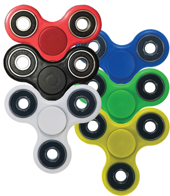 Fidget Spinner Png Transparent Images Clipart (700x700), Png Download
