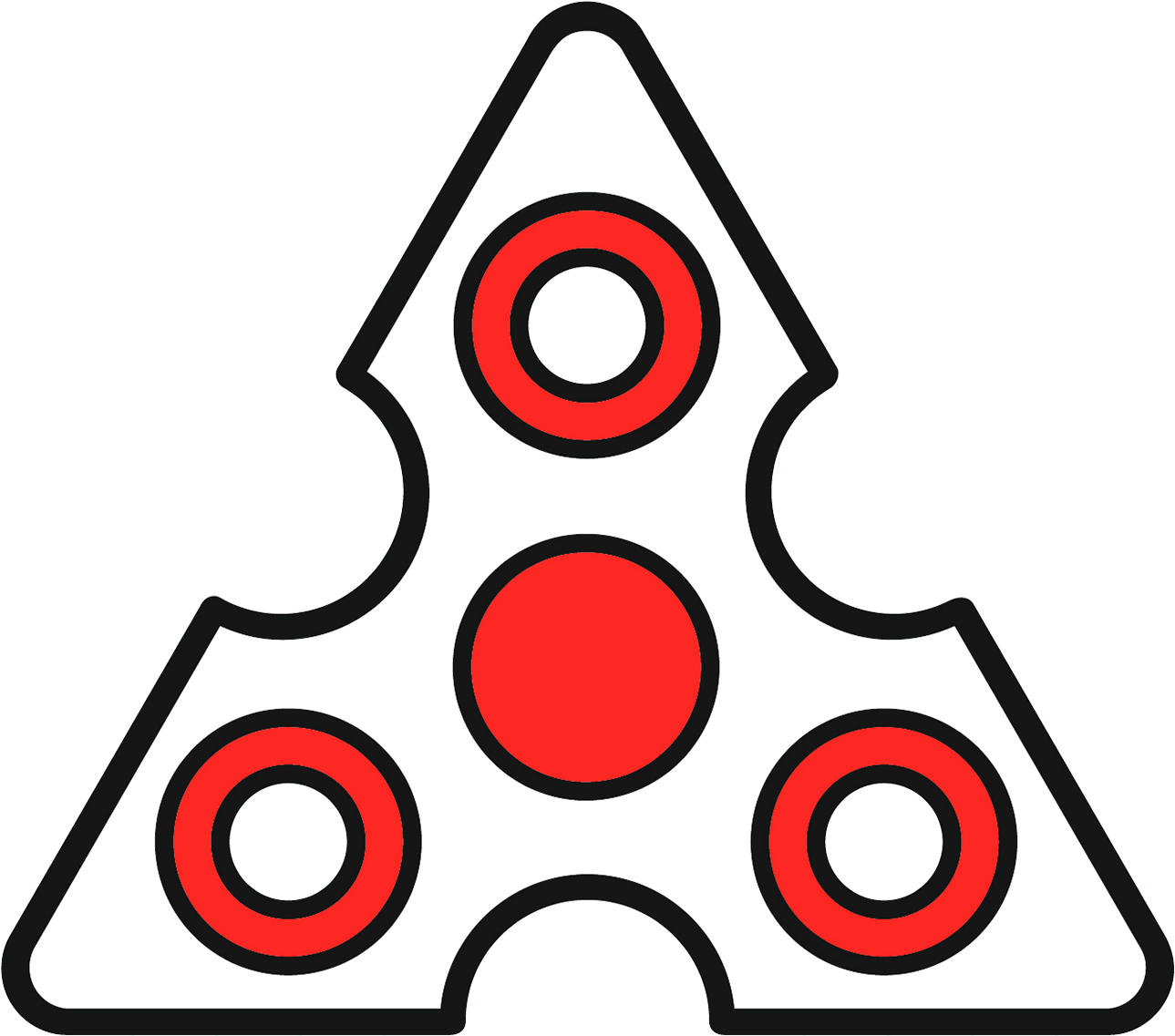 Fidget Spinner App & Stickers Messages Sticker-5 Clipart (1500x1500), Png Download