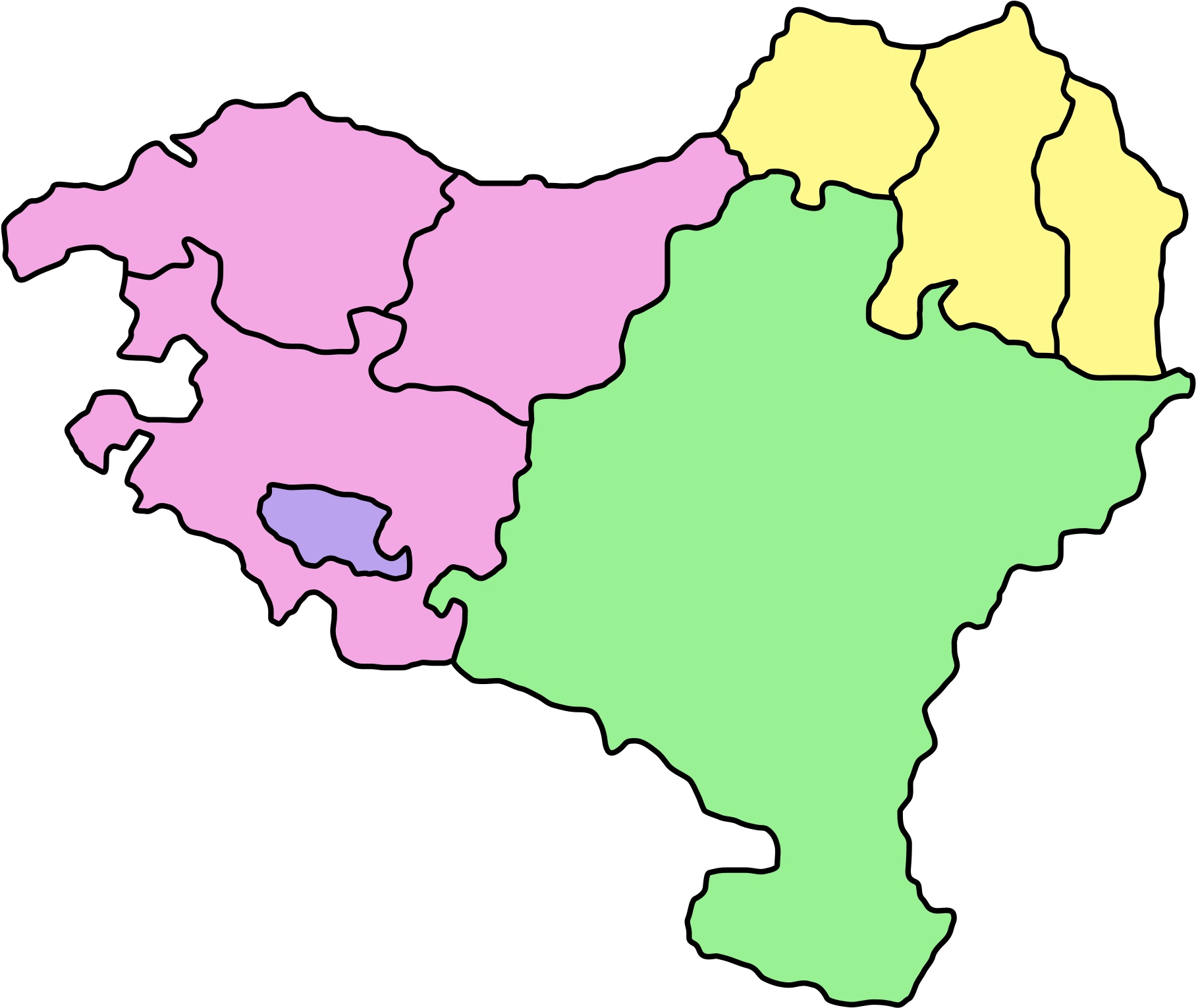 Clip Art Euskal Herria - Png Download (2000x1672), Png Download