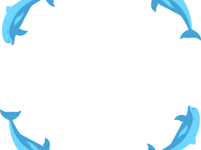 Bottlenose Dolphin Clipart Dolphin Fish - Png Download (640x480), Png Download