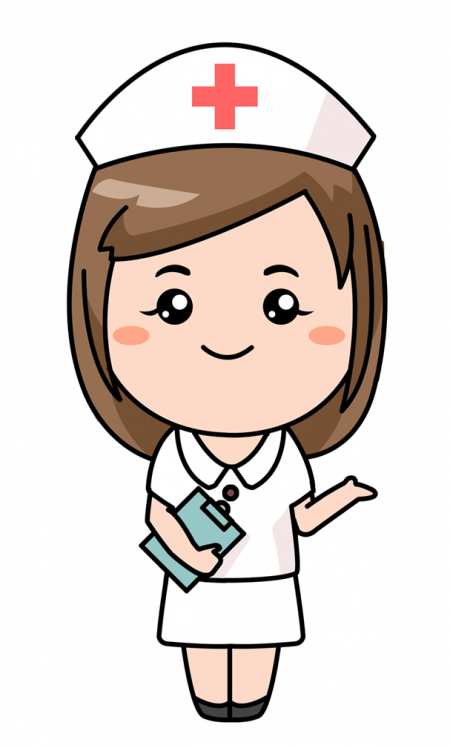Nursing Clipart - Png Download (450x748), Png Download