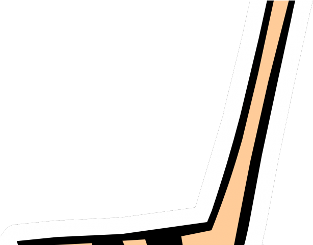 Cartoon Hockey Stick Clipart (640x480), Png Download