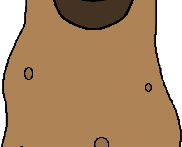 Potato Clipart Eye - Png Download (640x480), Png Download