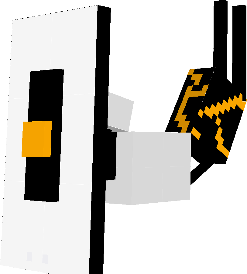 Glados Clipart (813x899), Png Download