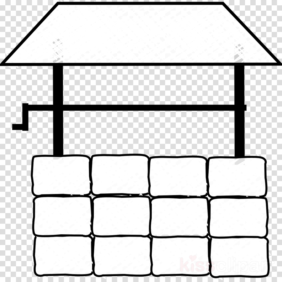 Well Outline Clipart Clip Art - Png Download (900x900), Png Download