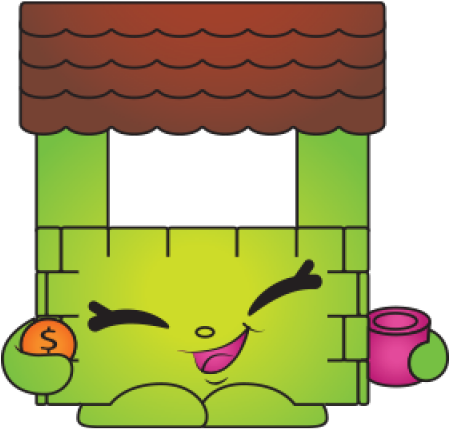 Wishing Well Clipart Cartoon - Png Download (640x480), Png Download