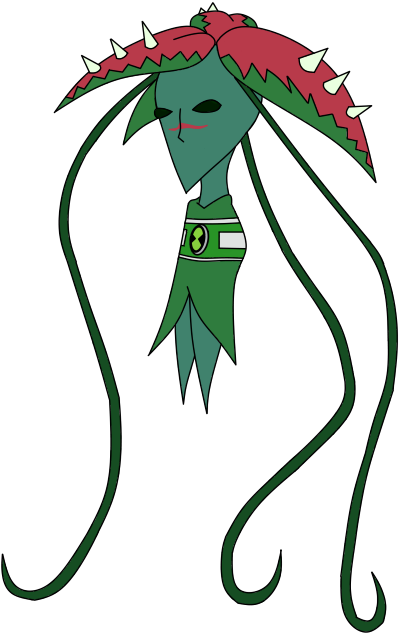 Veridian Wildflower Clipart (500x673), Png Download