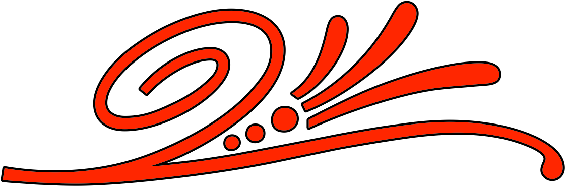 Fancy Divider For Expressivo Site Clipart (1127x374), Png Download