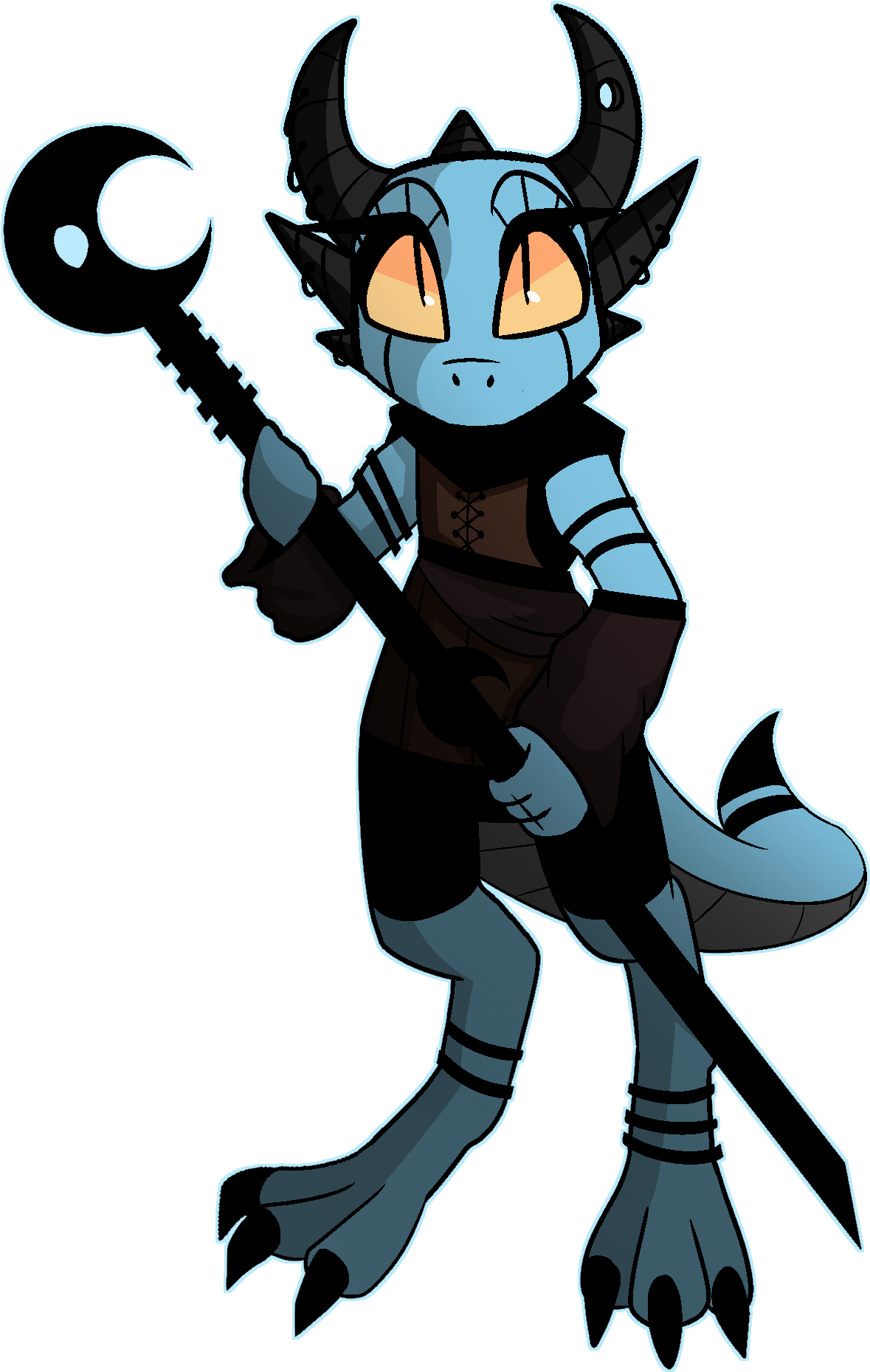 Nixie The Kobold Witch, Kudos If You Know Where I Got Clipart (1588x2009), Png Download